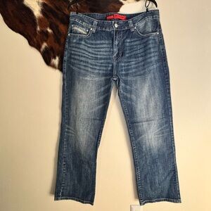 Men’s Rock and Roll Jeans